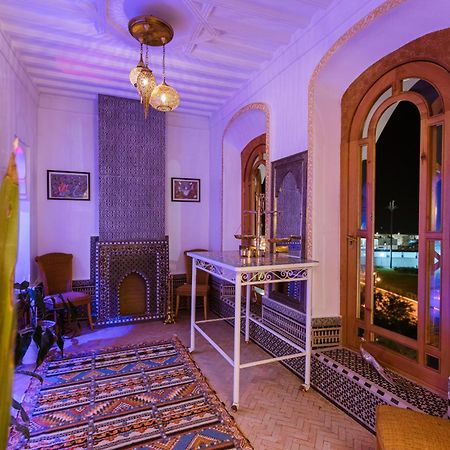 טנג'יר Riad Villa With Mediterranean Sea Views Of Spain And Gibraltar מראה חיצוני תמונה