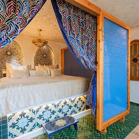 טנג'יר Riad Villa With Mediterranean Sea Views Of Spain And Gibraltar מראה חיצוני תמונה