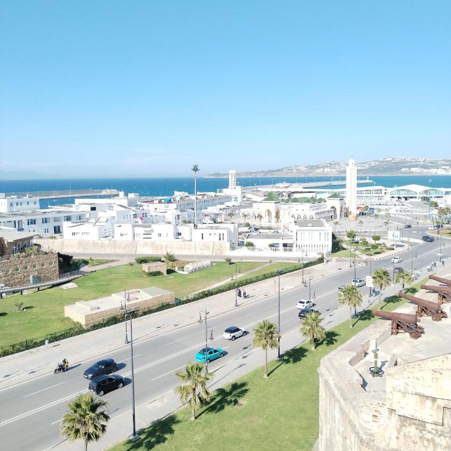 טנג'יר Riad Villa With Mediterranean Sea Views Of Spain And Gibraltar מראה חיצוני תמונה